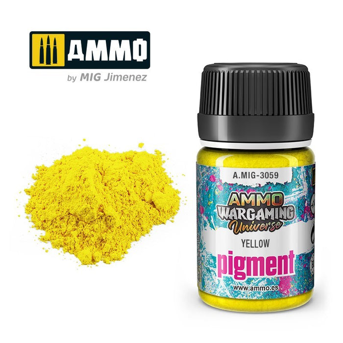AMMO by Mig Jimenez A.MIG-3059 Pigment Yellow
