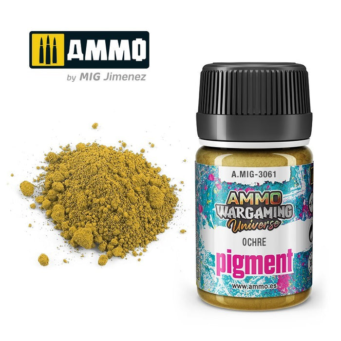 AMMO by Mig Jimenez A.MIG-3061 Pigment Ochre