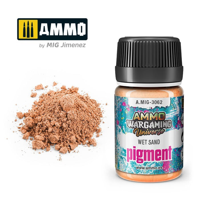 AMMO by Mig Jimenez A.MIG-3062 Pigment Wet Sand