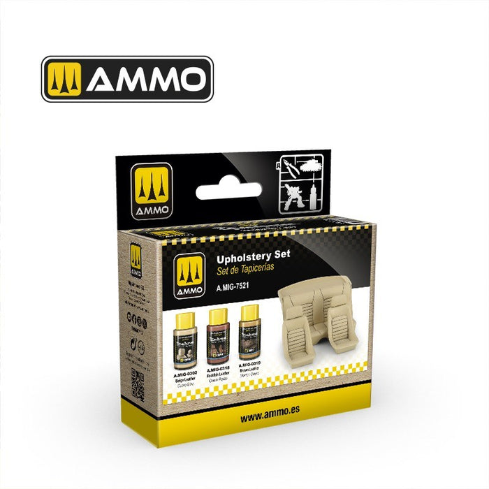 AMMO by Mig Jimenez A.MIG-7521 Upholstery Set