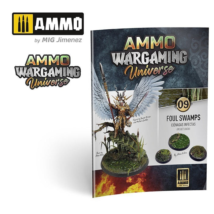 AMMO by Mig Jimenez A.MIG-7928 Wargamming Universe 09 Foul Swamps