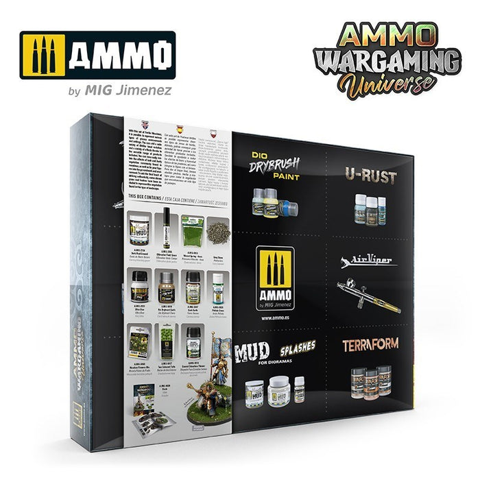 AMMO by Mig Jimenez A.MIG-7929 Wargamming Universe 10 Fertile Meadows