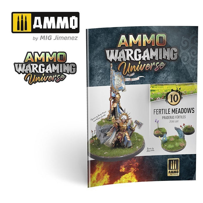 AMMO by Mig Jimenez A.MIG-7929 Wargamming Universe 10 Fertile Meadows