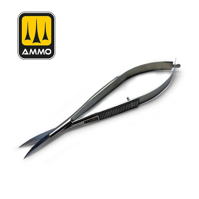 AMMO by Mig Jimenez A.MIG-8543 Precision Curved Scissors