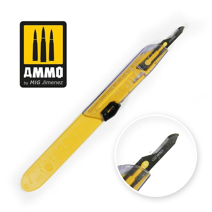 AMMO by Mig Jimenez A.MIG-8698 Protective Blade Curved 1 pc