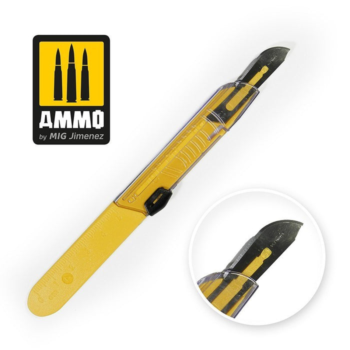 AMMO by Mig Jimenez A.MIG-8699 Protective Blade Curved Large 1 pc