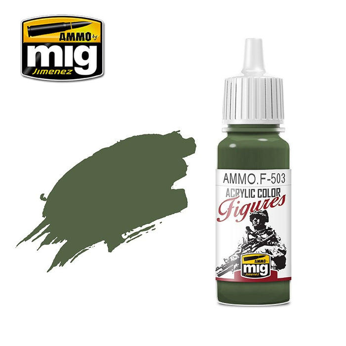 AMMO by Mig Jimenez AMMO.F-503  DARK OLIVE GREEN FS-34130