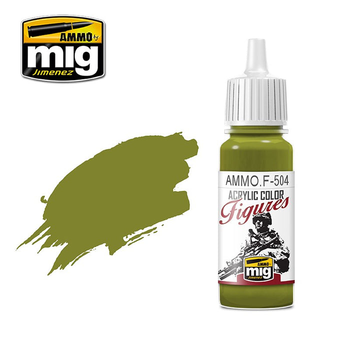 AMMO by Mig Jimenez AMMO.F-504  YELLOW GREEN FS-34259