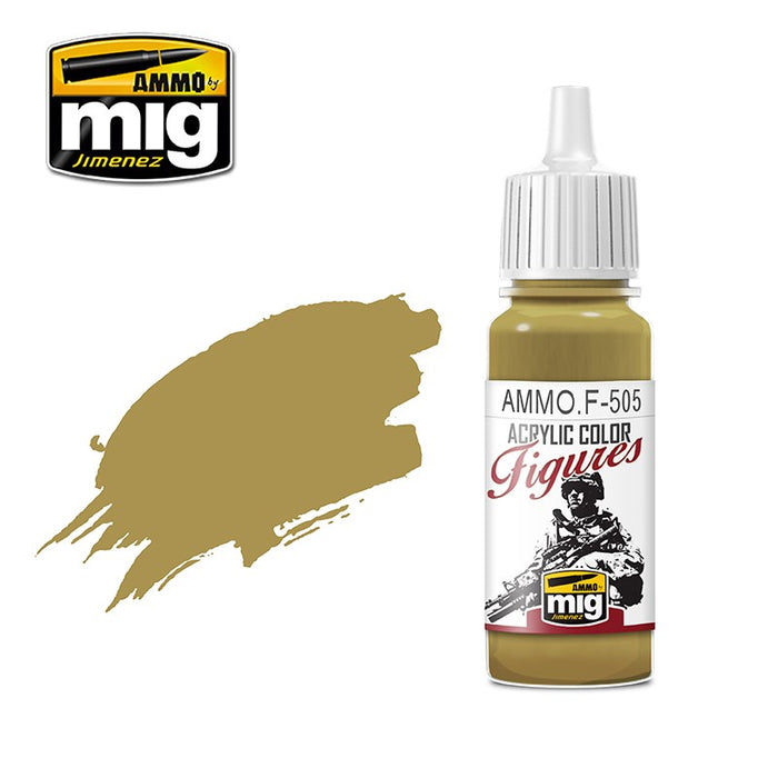 AMMO by Mig Jimenez AMMO.F-505  PALE YELLOW GREEN FS-33481