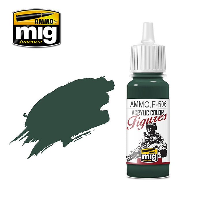 AMMO by Mig Jimenez AMMO.F-506  MEDIUM RUSSIAN GREEN FS-34092