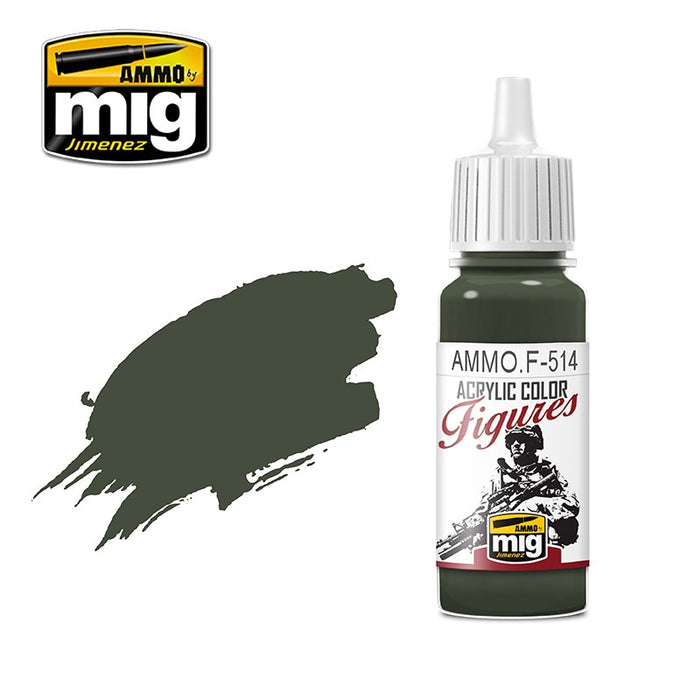 AMMO by Mig Jimenez AMMO.F-514  FIELD GREY SHADOW FS-34086