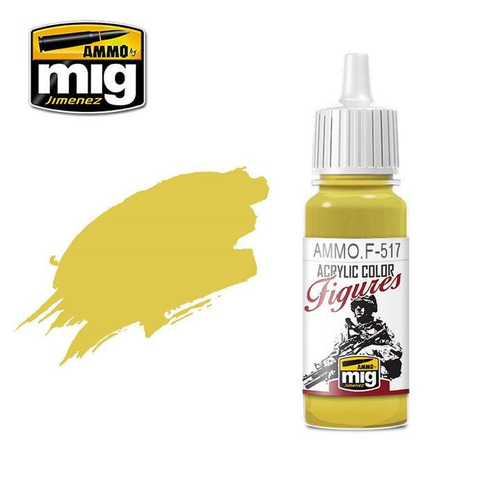 AMMO by Mig Jimenez AMMO.F-517  PALE GOLD YELLOW