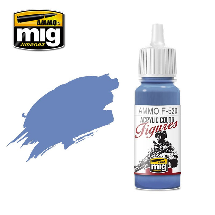 AMMO by Mig Jimenez AMMO.F-520  DEEP COBALT BLUE