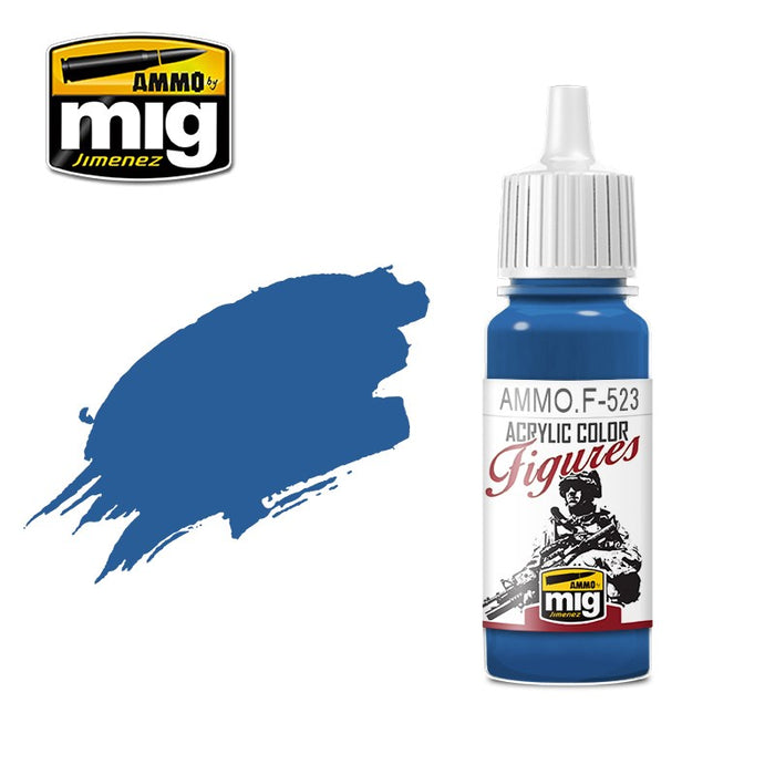 AMMO by Mig Jimenez AMMO.F-523  UNIFORM BLUE