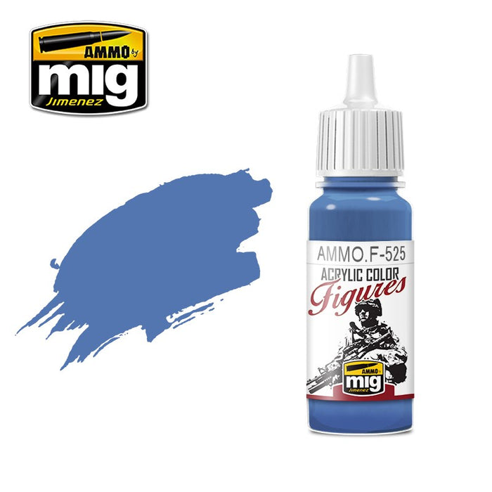 AMMO by Mig Jimenez AMMO.F-525  MEDIUM BLUE