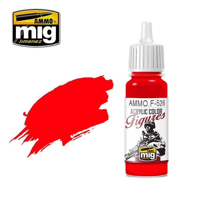 AMMO by Mig Jimenez AMMO.F-527  PURE RED