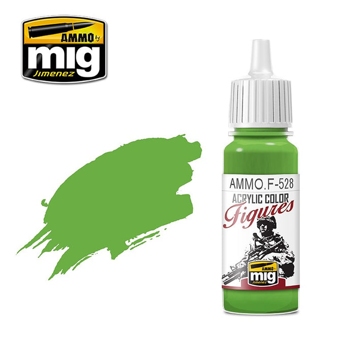 AMMO by Mig Jimenez AMMO.F-528  PURE GREEN