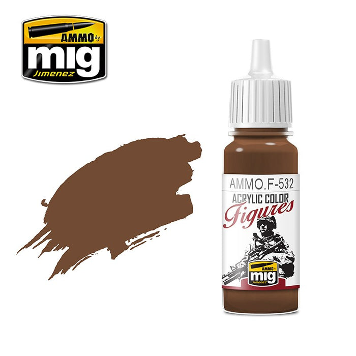 AMMO by Mig Jimenez F-532 Red Brown