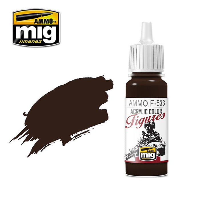 AMMO by Mig Jimenez F-533 Dark Brown