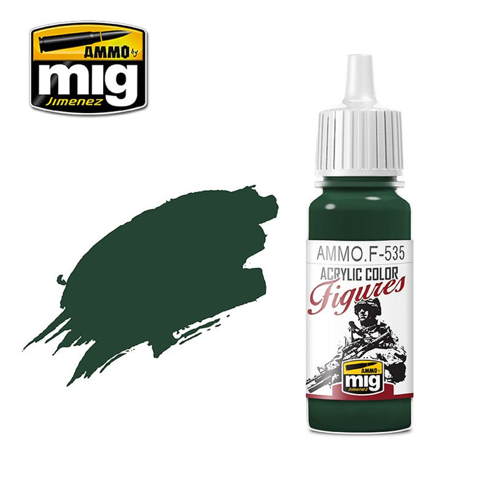 AMMO by Mig Jimenez F-535 Italian Green Camo