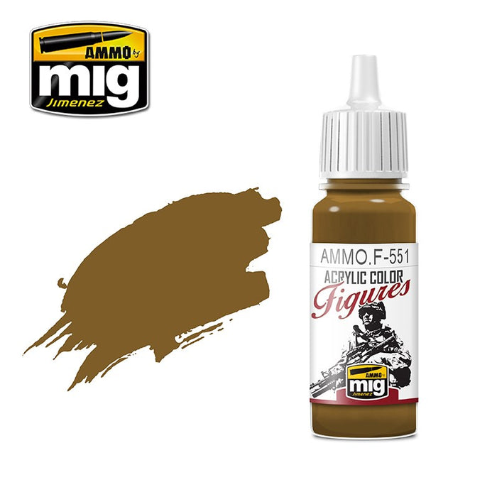 AMMO by Mig Jimenez F-551 BURNT SAND