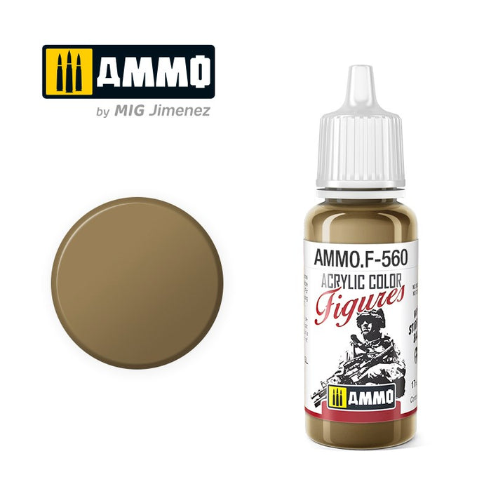 AMMO by Mig Jimenez AMMO.F-560 FIGURES PAINTS Khaki Grey