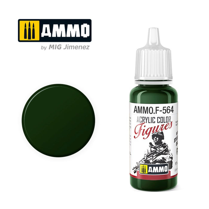 AMMO by Mig Jimenez AMMO.F-564 FIGURES PAINTS Military Green