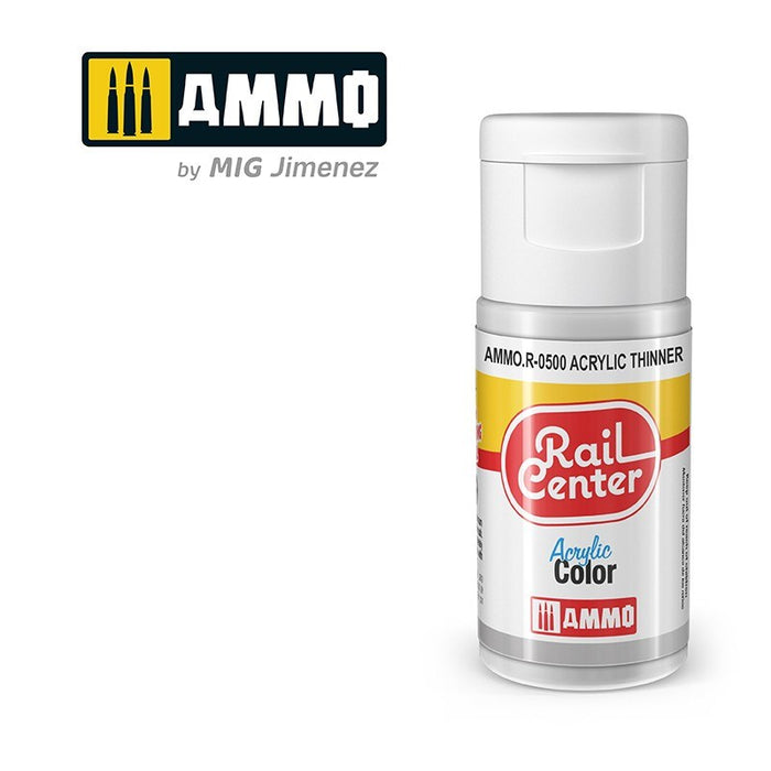 AMMO by Mig Jimenez AMMO.R-0500 Rail Center Acrylic Thinner