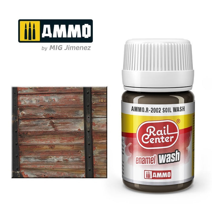 AMMO by Mig Jimenez AMMO.R-2002 Rail Center Soil Wash 35ml