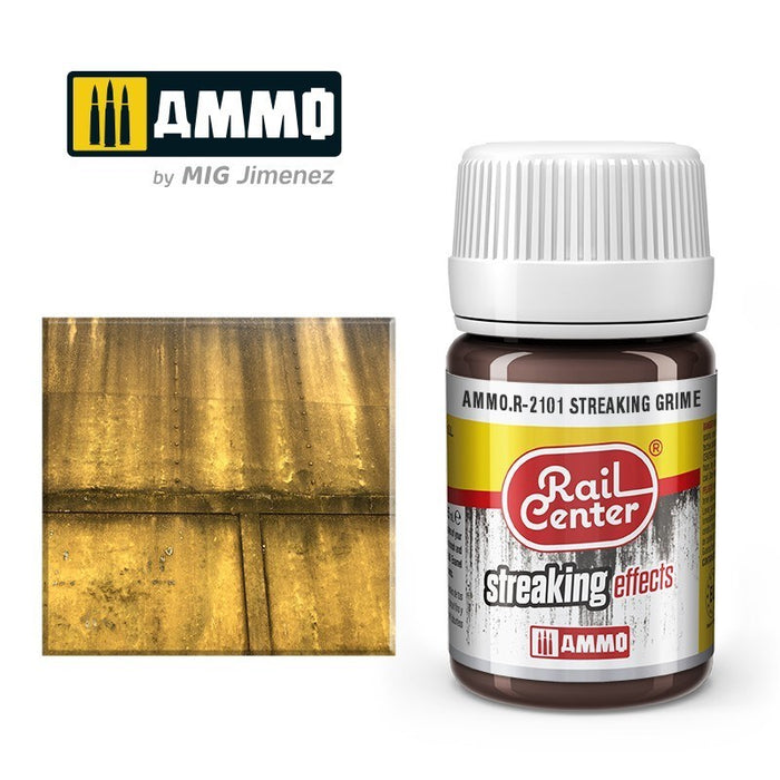 AMMO by Mig Jimenez AMMO.R-2101 Rail Center Streaking Grime 35ml