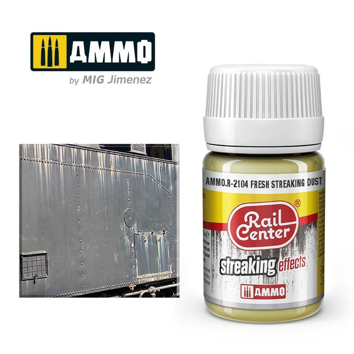 AMMO by Mig Jimenez AMMO.R-2104 Rail Center Fresh Streaking Dust 35ml