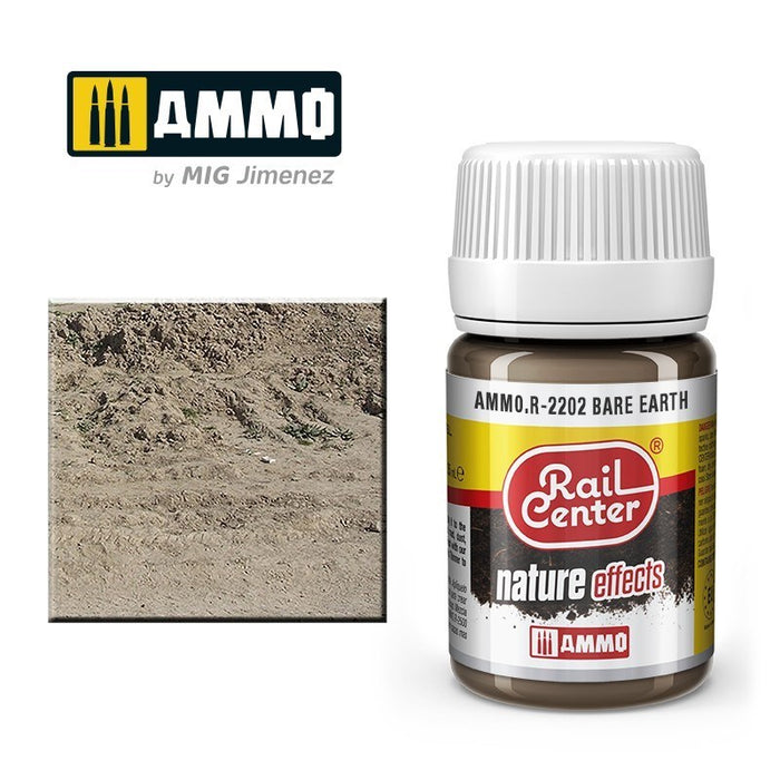 AMMO by Mig Jimenez AMMO.R-2202 Rail Center Bare Earth 35ml