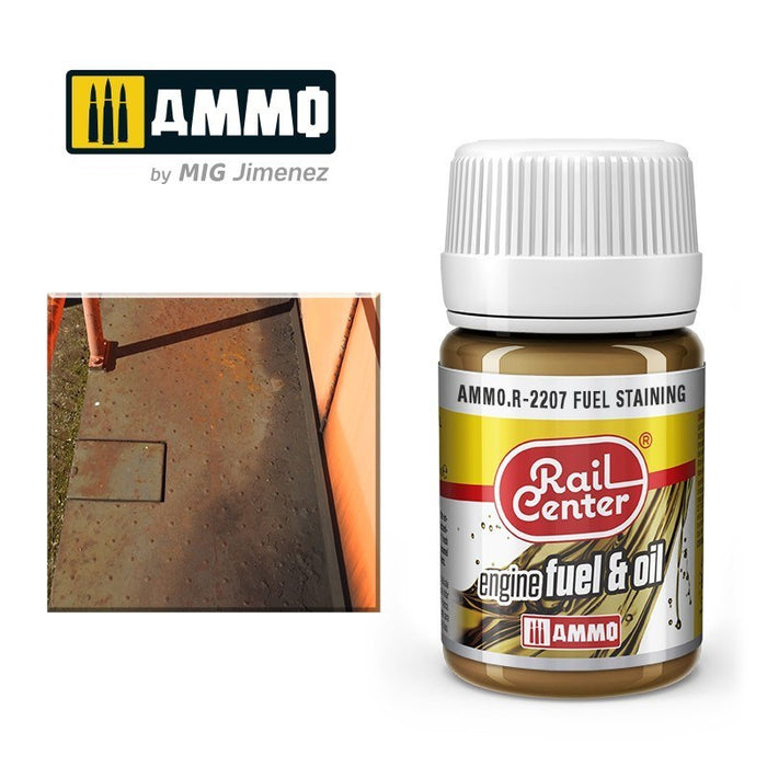 AMMO by Mig Jimenez AMMO.R-2207 Rail Center Fuel Staining 35ml