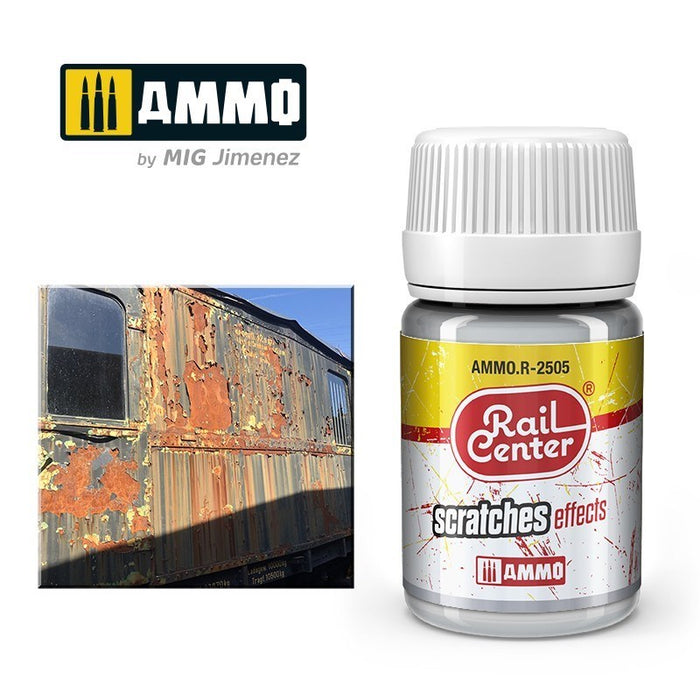 AMMO by Mig Jimenez AMMO.R-2505 Rail Center Scratches Effects 35ml