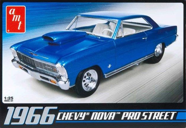 AMT 0636R 1/25 '66 Chevy Nova Pro Stre