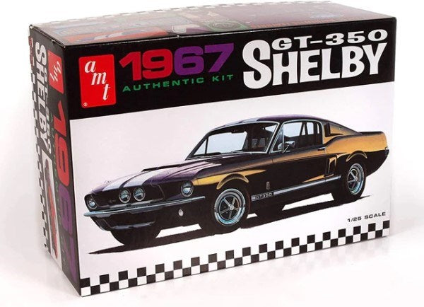 AMT 800 1/25 1967 Shelby GT350 White Moulding