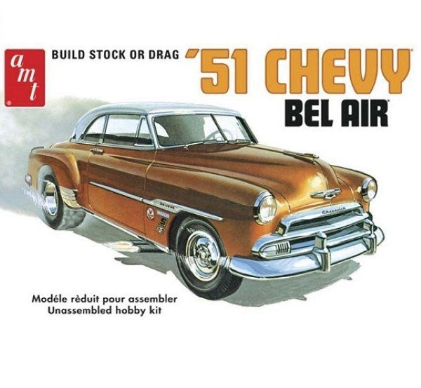 AMT 862 1/25 '51 Chevy Bel Air