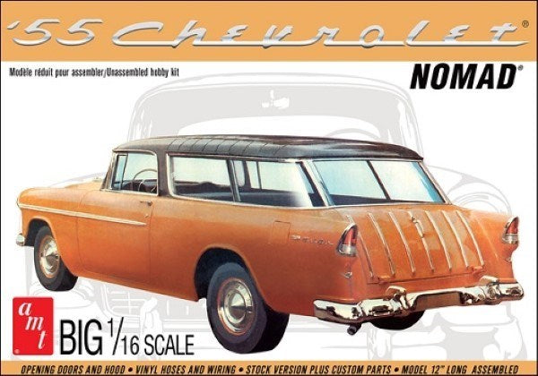 AMT 1005 1/16 '55 Chevy Nomad Wagon