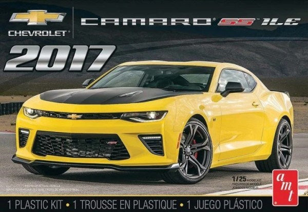 AMT 1074 1/25 '17 Chevy Camaro SS