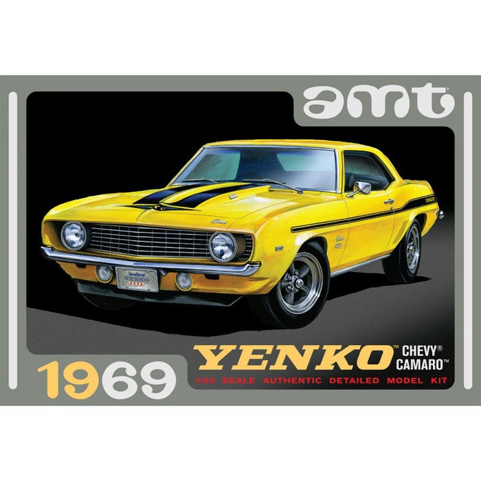 AMT 1093 1/25 '69 Camaro Yenko