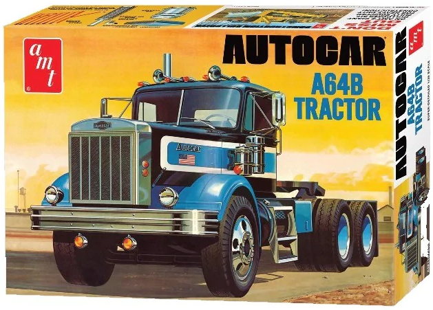 AMT 1099 1/25 Autocar A64B Tractor