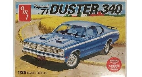AMT 1118 1/25 1971 Plymouth Duster 340