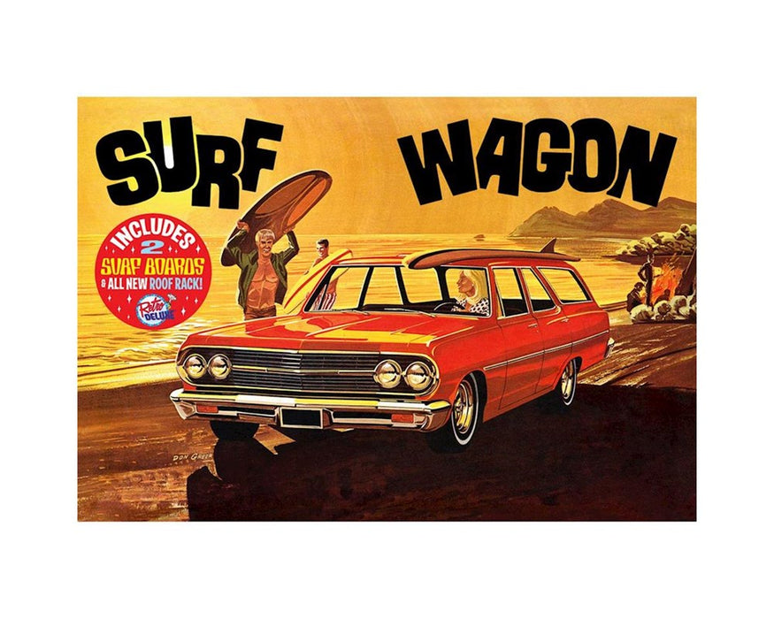 AMT 1131 1/25 '65 Chevelle Surf Wagon