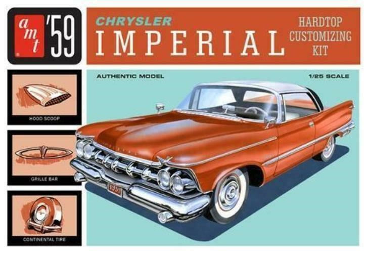 AMT 1136 1/25 1959 Chrysler Imperial