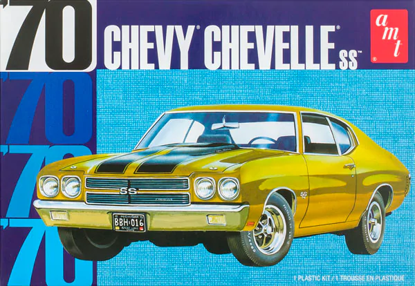 AMT 1143 1/25 1970 Chevrolet Chevelle SS