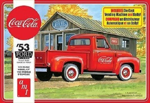 AMT 1144 1/25 1953 Ford Pickup Coca Cola