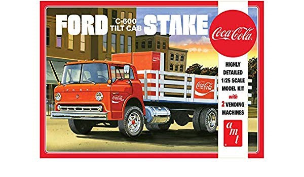 cAMT 1147 1/25 Ford C600 SBT w/CocaCola