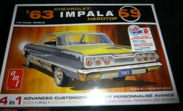 AMT 1149 1/25 ;63 Chevy Impala SS