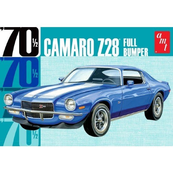 AMT 1155 1/25 1970 1/2 Chevrolet Camaro Z/28 - Full Bumper