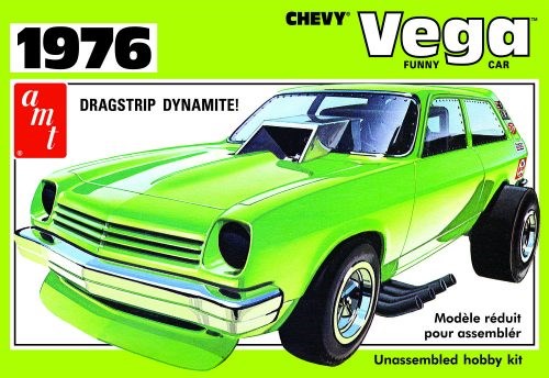 AMT 1156 1/25 '76 Chevy Vega Funny Car